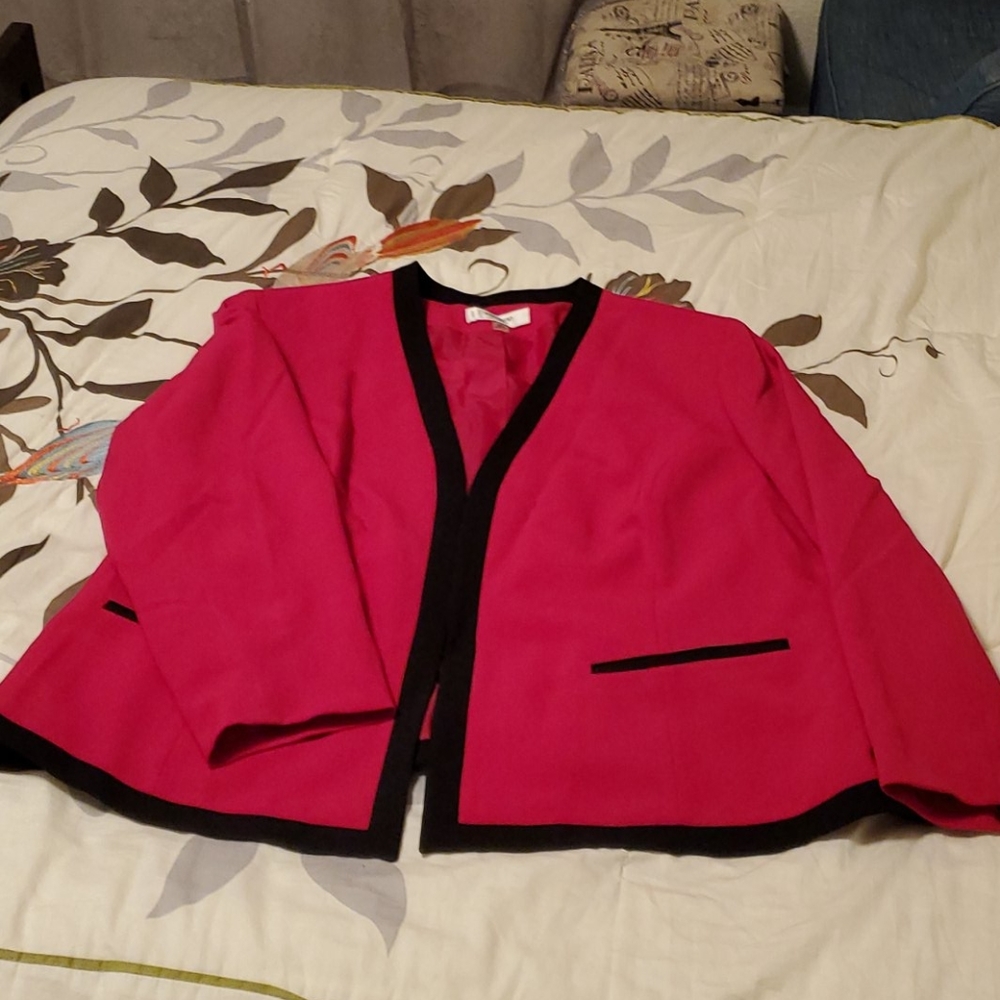 Fushia jacket
